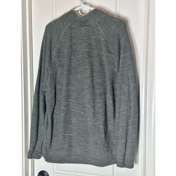 Tommy Bahama men’s reversible green/gray 1/4 zip sweatshirt size XL - Picture 5 of 10